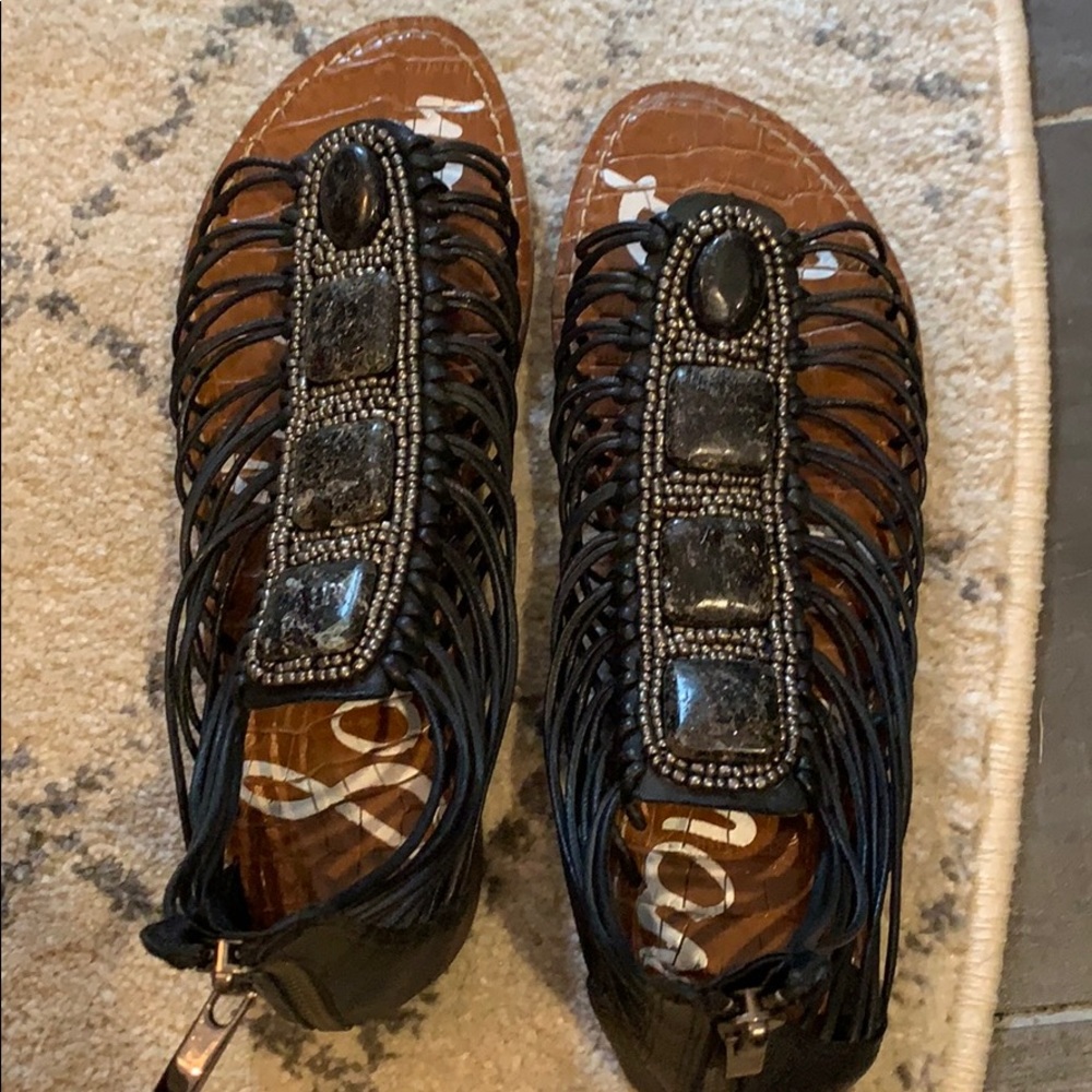 Awesome strap sandals